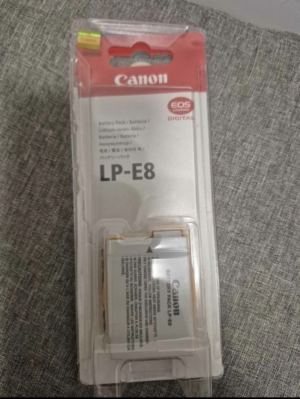 Canon Battery Pack LP-E8 Discontinued